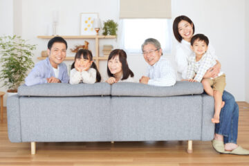 リビング家族