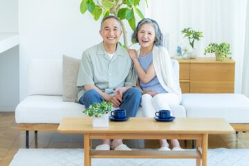 仲良し夫婦