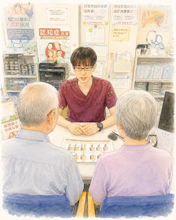 市原補聴器センター相談風景